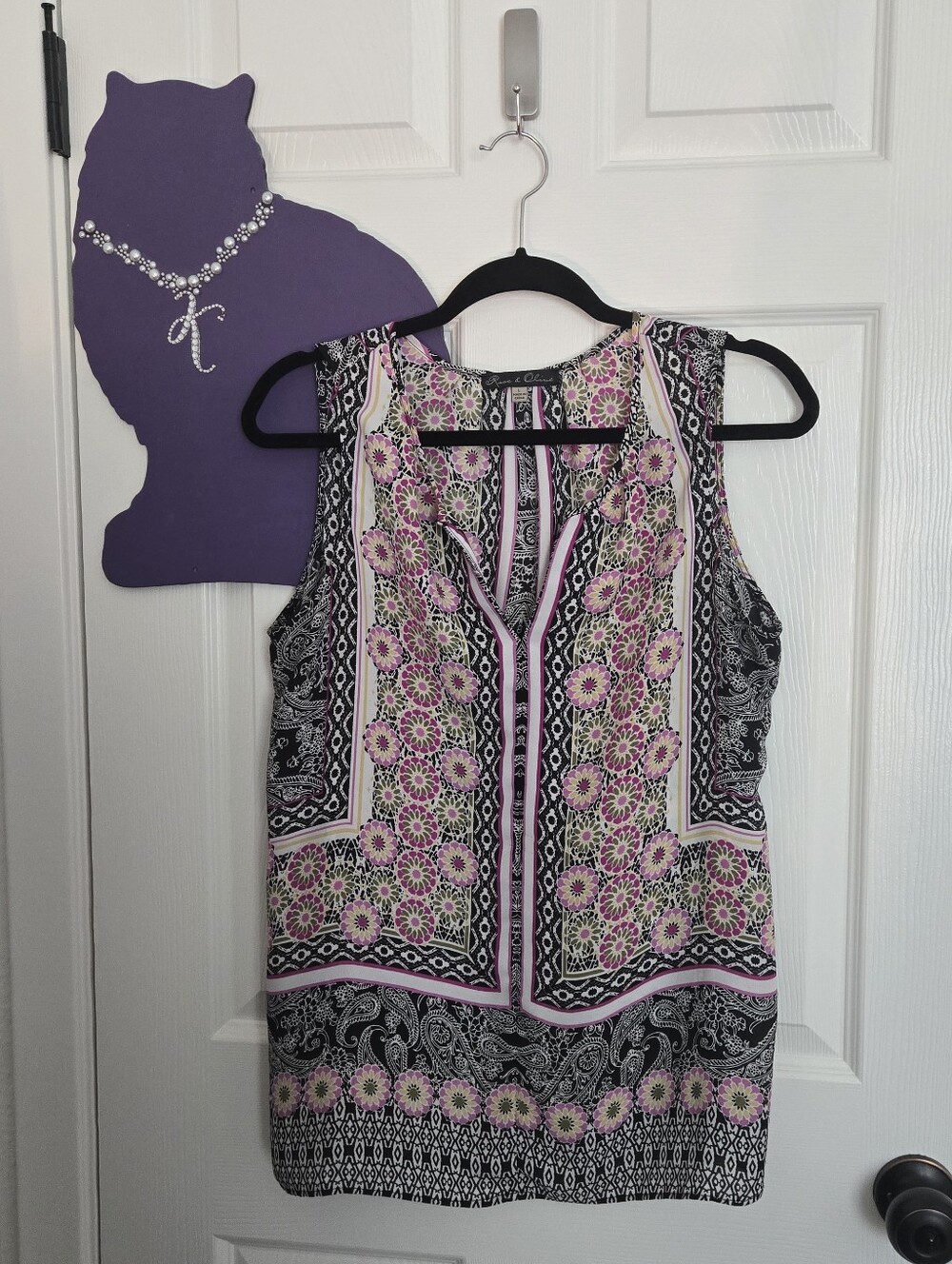 Rose + Olive Top